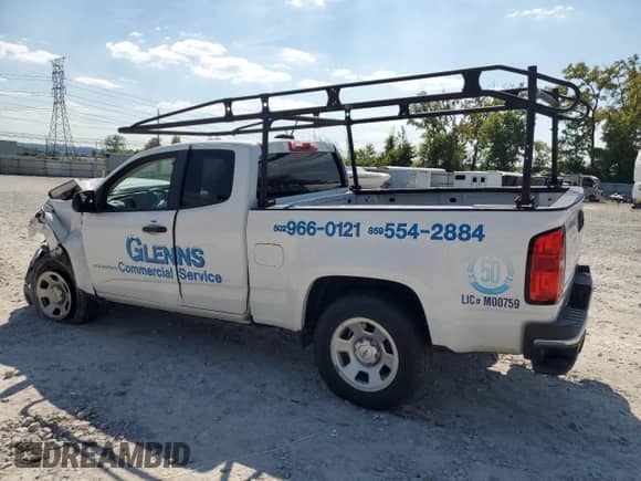 2021 Chevrolet Colorado 2WD Work Truck с VIN 1GCHSBEA1M1211427, выставлен на аукционе Copart как лот 81198675 с пробегом 162 786 миль миль и Списание • Salvage title. История ставок и продаж доступна на DreamBid. Изображение 2.