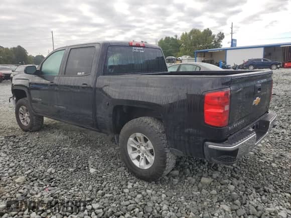 2014 Chevrolet Silverado 1500 LT with VIN 3GCPCREH7EG391661, listed as a Copart auction lot 80556525 with 144,456 mi miles and Salvage title. Bid and sale history available at DreamBid. Image 2.