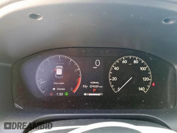 2023 Honda HR-V LX с VIN 3CZRZ1H3XPM716892, выставлен на аукционе Copart как лот 62596585 с пробегом 74 529 миль миль и Чистый • Clean title. История ставок и продаж доступна на DreamBid. Изображение 9.