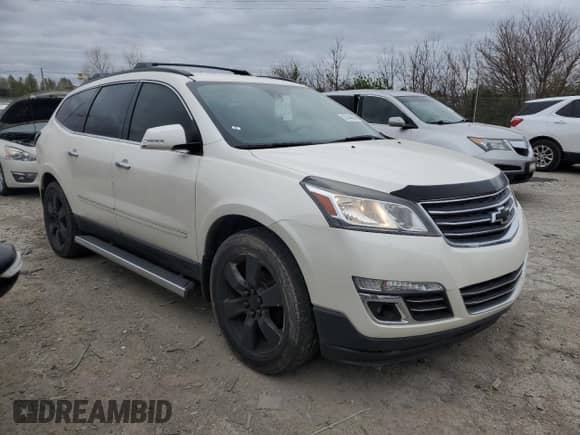 2015 Chevrolet Traverse LTZ с VIN 1GNKVJKD9FJ283461, выставлен на аукционе Copart как лот 53144645 с пробегом 160 924 миль миль и На запчасти • Non repairable. История ставок и продаж доступна на DreamBid. Изображение 4.