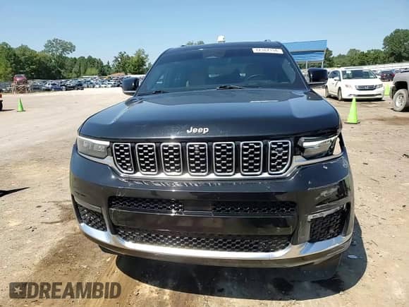 2021 Jeep Grand Cherokee Summit Reserve with VIN 1C4RJKEG2M8111257, listed as a Copart auction lot 72387194 with 39,010 mi miles and Salvage title. Bid and sale history available at DreamBid. Image 12.