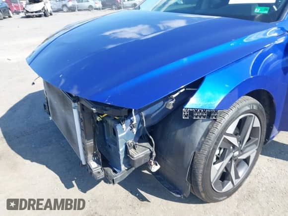 2021 Hyundai Elantra SEL с VIN 5NPLN4AG8MH007210, выставлен на аукционе IAAI как лот 43238204 с пробегом 32 578 миль миль и . История ставок и продаж доступна на DreamBid. Изображение 6.