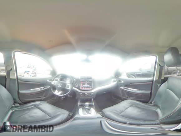2019 Dodge Journey GT with VIN 3C4PDDEG1KT751677, listed as a Copart auction lot 81611914 with 76,296 mi miles and Salvage title. Bid and sale history available at DreamBid. Image 15.