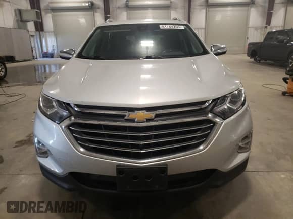 2018 Chevrolet Equinox Premier with VIN 2GNAXWEX2J6224346, listed as a Copart auction lot 81784205 with 76,361 mi miles and Salvage title. Bid and sale history available at DreamBid. Image 5.