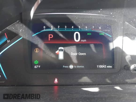 2019 Honda Odyssey EX-L с VIN 5FNRL6H79KB116143, выставлен на аукционе IAAI как лот 43400583 с пробегом 110 042 миль миль и . История ставок и продаж доступна на DreamBid. Изображение 7.