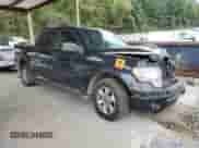 2010 Ford F-150 XL with VIN 1FTEW1C84AKE73790, listed as a Copart auction lot 71399985 with 184,295 mi miles and Salvage title. Bid and sale history available at DreamBid. Image 4.