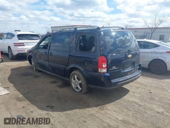 2006 Chevrolet Uplander с VIN 1GNDX33L46D151887, выставлен на аукционе IAAI как лот 41863885 с пробегом 147 068 миль миль и . История ставок и продаж доступна на DreamBid. Изображение 3.