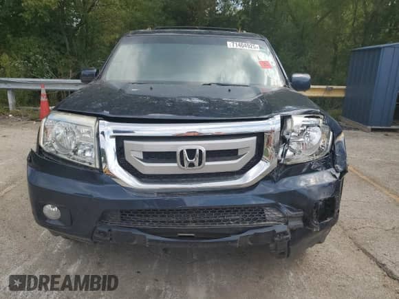2009 Honda Pilot Touring with VIN 5FNYF48999B016322, listed as a Copart auction lot 71404925 with 205,468 mi miles and Salvage title. Bid and sale history available at DreamBid. Image 5.