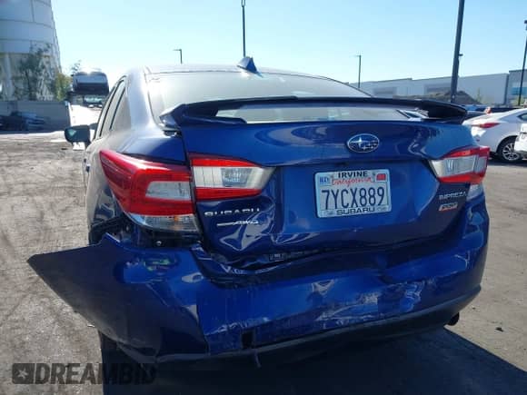 2017 Subaru Impreza Special Sports z VIN 4S3GKAK67H3616207, wystawiony jako IAAI lot #42831903 z przebiegiem 90 603 mil mil oraz . Historia ofert i sprzedaży dostępna na DreamBid. Obrazek 6.