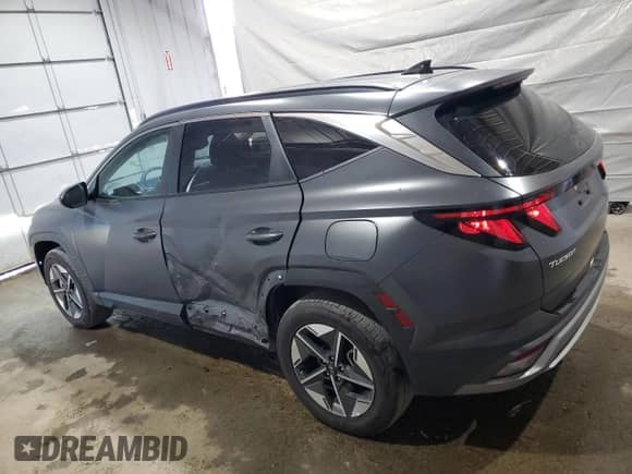 2025 Hyundai Tucson SEL с VIN 5NMJBCDE9SH477146, выставлен на аукционе Copart как лот 68114885 с пробегом 6 821 миль миль и Списание • Salvage title. История ставок и продаж доступна на DreamBid. Изображение 2.