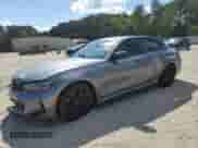 2025 BMW 3 Series M340i xDrive с VIN 3MW69FT07S8F25710, выставлен на аукционе Copart как лот 69767755 с пробегом Не указан миль и Списание • Salvage title. История ставок и продаж доступна на DreamBid. Изображение 1.