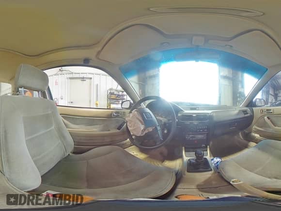 1993 Honda Accord with VIN 1HGCB7176PA022120, listed as a Copart auction lot 56485945 with 358,154 mi miles and Salvage title. Bid and sale history available at DreamBid. Image 14.