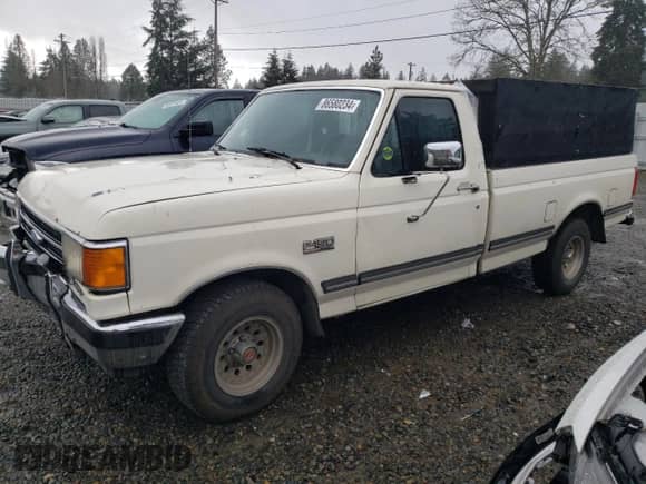 1991 Ford F-150 z VIN 1FTEF15N8MLA29118, wystawiony jako Copart lot #86580234 z przebiegiem 66 814 mil mil oraz Szkoda całkowita • Salvage title. Historia ofert i sprzedaży dostępna na DreamBid. Obrazek 1.