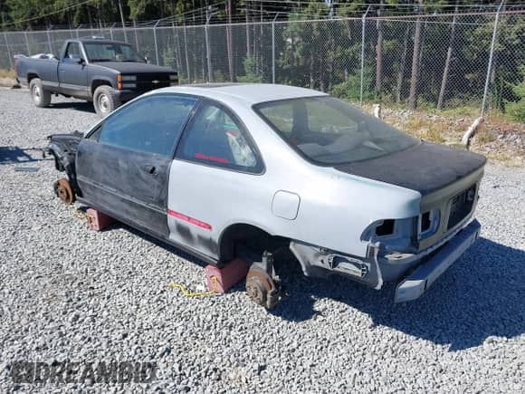 1994 Honda Civic with VIN 1HGEJ112XRL023744, listed as a IAAI auction lot 42956800 with Not provided miles and . Bid and sale history available at DreamBid. Image 3.