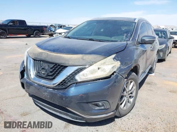 2015 Nissan Murano SL с VIN 5N1AZ2MG7FN283744, выставлен на аукционе IAAI как лот 42117813 с пробегом 104 722 миль миль и . История ставок и продаж доступна на DreamBid. Изображение 6.
