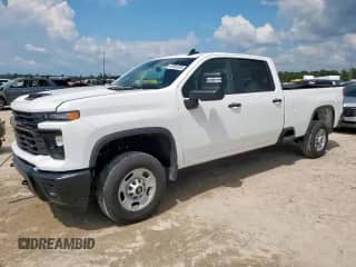 2025 Chevrolet Silverado 1500 с VIN 1GC4ALE70SF100993, выставлен на аукционе Copart как лот 69656395 с пробегом 23 077 миль миль и Списание • Salvage title. История ставок и продаж доступна на DreamBid. Изображение 1.