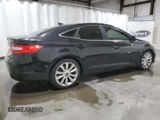 2013 Hyundai Azera с VIN KMHFH4JG2DA329347, выставлен на аукционе Copart как лот 75648224 с пробегом 170 134 миль миль и Чистый • Clean title. История ставок и продаж доступна на DreamBid. Изображение 3.