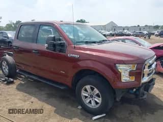 2016 Ford F-150 XLT z VIN 1FTEW1EP6GFC66565, wystawiony jako IAAI lot #42388799 z przebiegiem 176 051 mil mil oraz . Historia ofert i sprzedaży dostępna na DreamBid. Obrazek 1.