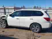 2019 Nissan Pathfinder SL with VIN 5N1DR2MN3KC615826, listed as a IAAI auction lot 41246697 with 58,561 mi miles and . Bid and sale history available at DreamBid. Image 15.