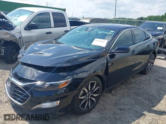 2023 Chevrolet Malibu RS с VIN 1G1ZG5ST6PF133465, выставлен на аукционе IAAI как лот 42728413 с пробегом 31 766 миль миль и . История ставок и продаж доступна на DreamBid. Изображение 2.