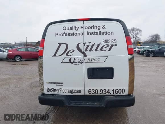 2016 Chevrolet Express Cargo with VIN 1GCWGBFF8G1135759, listed as a IAAI auction lot 41452031 with 96,893 mi miles and . Bid and sale history available at DreamBid. Image 16.