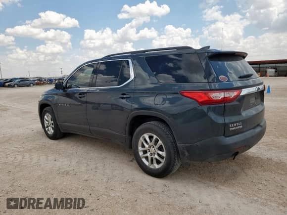 2019 Chevrolet Traverse LT Cloth with VIN 1GNERGKW5KJ207722, listed as a Copart auction lot 68549285 with 81,505 mi miles and Clean title. Bid and sale history available at DreamBid. Image 2.