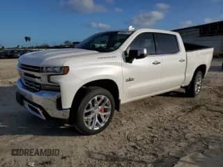 2021 Chevrolet Silverado 1500 LTZ с VIN 3GCPWEED5MG205787, выставлен на аукционе Copart как лот 85550574 с пробегом 60 787 миль миль и Списание • Salvage title. История ставок и продаж доступна на DreamBid. Изображение 1.