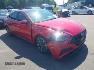 2020 Hyundai Sonata Limited z VIN 5NPEH4J22LH043848, wystawiony jako IAAI lot #43265767 z przebiegiem 24 380 mil mil oraz . Historia ofert i sprzedaży dostępna na DreamBid. Obrazek 1.