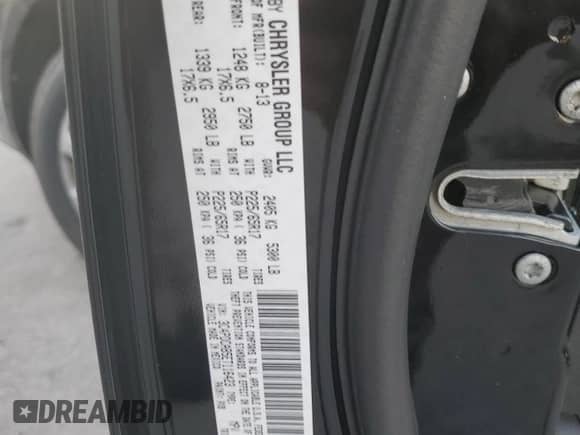 2014 Dodge Journey SE z VIN 3C4PDCAB5ET116423, wystawiony jako Copart lot #86611675 z przebiegiem 205 350 mil mil oraz Szkoda całkowita • Salvage title. Historia ofert i sprzedaży dostępna na DreamBid. Obrazek 13.