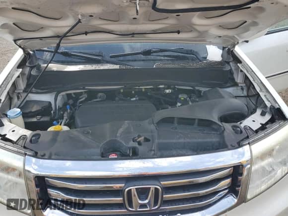 2014 Honda Pilot Touring with VIN 5FNYF4H90EB019393, listed as a Copart auction lot 81321385 with 163,618 mi miles and Salvage title. Bid and sale history available at DreamBid. Image 12.