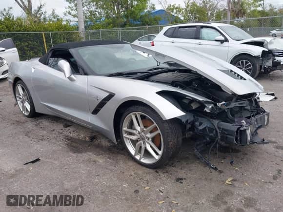 2019 Chevrolet Corvette 1LT с VIN 1G1YB3D72K5113016, выставлен на аукционе IAAI как лот 41311267 с пробегом 62 898 миль миль и . История ставок и продаж доступна на DreamBid. Изображение 1.
