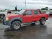 2001 Nissan Frontier SE with VIN 1N6ED27T71C314764, listed as a Copart auction lot 86176435 with Not provided miles and Salvage title. Bid and sale history available at DreamBid. Image 1.