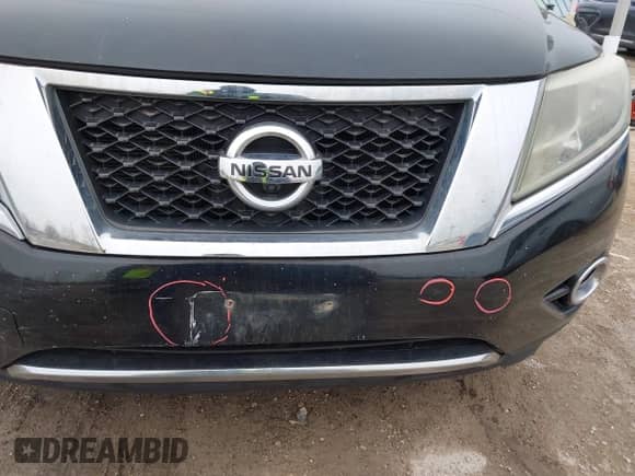 2014 Nissan Pathfinder Platinum Hybrid with VIN 5N1CR2MM5EC650035, listed as a IAAI auction lot 41935916 with 163,108 mi miles and . Bid and sale history available at DreamBid. Image 13.