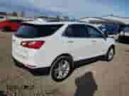 2019 Chevrolet Equinox Premier with VIN 3GNAXYEX5KS678623, listed as a Copart auction lot 87048825 with 73,401 mi miles and Salvage title. Bid and sale history available at DreamBid. Image 3.