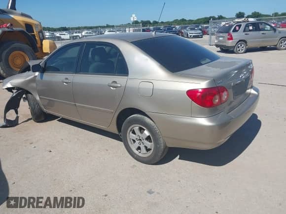 2008 Toyota Corolla CE with VIN 1NXBR32E98Z987013, listed as a IAAI auction lot 42680930 with Not provided miles and . Bid and sale history available at DreamBid. Image 3.