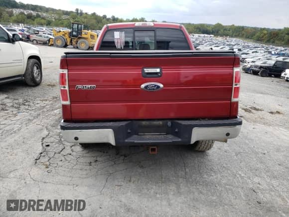 2014 Ford F-150 XLT с VIN 1FTFW1ETXEFC64154, выставлен на аукционе Copart как лот 81746495 с пробегом 110 785 миль миль и Списание • Salvage title. История ставок и продаж доступна на DreamBid. Изображение 6.