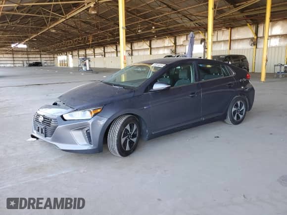2018 Hyundai Ioniq SEL с VIN KMHC75LC0JU094642, выставлен на аукционе Copart как лот 53814614 с пробегом 121 967 миль миль и Списание • Salvage title. История ставок и продаж доступна на DreamBid. Изображение 1.