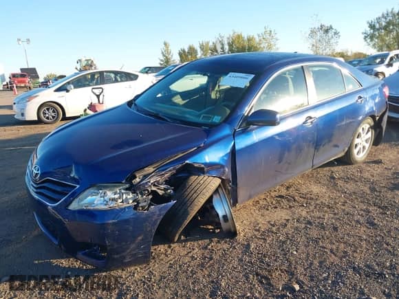 2010 Toyota Camry with VIN 4T1BF3EK1AU580643, listed as a IAAI auction lot 43409006 with 142,746 mi miles and . Bid and sale history available at DreamBid. Image 2.
