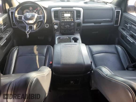 2017 Ram 1500 Limited with VIN 1C6RR7PT6HS652621, listed as a Copart auction lot 62213545 with 128,076 mi miles and Salvage title. Bid and sale history available at DreamBid. Image 8.