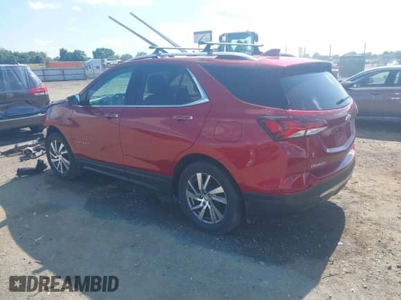 2023 Chevrolet Equinox Premier с VIN 3GNAXXEG5PL171944, выставлен на аукционе IAAI как лот 42256222 с пробегом 38 010 миль миль и . История ставок и продаж доступна на DreamBid. Изображение 3.