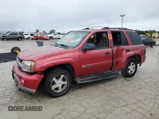 2003 Chevrolet TrailBlazer LT с VIN 1GNDT13S532383722, выставлен на аукционе Copart как лот 66945575 с пробегом 191 043 миль миль и Списание • Salvage title. История ставок и продаж доступна на DreamBid. Изображение 1.