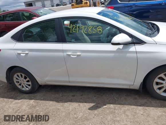 2021 Hyundai Accent SE с VIN 3KPC24A66ME137023, выставлен на аукционе IAAI как лот 42192858 с пробегом 58 197 миль миль и . История ставок и продаж доступна на DreamBid. Изображение 13.