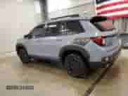 2022 Honda Passport TrailSport with VIN 5FNYF8H61NB028777, listed as a Copart auction lot 65237305 with 34,105 mi miles and Salvage title. Bid and sale history available at DreamBid. Image 2.
