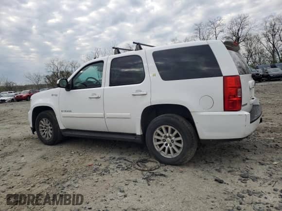 2008 Chevrolet Tahoe z VIN 1GNFK13568R218699, wystawiony jako Copart lot #52856035 z przebiegiem 195 654 mil mil oraz Czysty tytuł • Clean title. Historia ofert i sprzedaży dostępna na DreamBid. Obrazek 2.