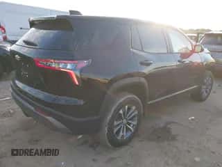 2025 Chevrolet Equinox FWD LT с VIN 3GNAXHEG4SL175269, выставлен на аукционе IAAI как лот 41070684 с пробегом 746 миль миль и . История ставок и продаж доступна на DreamBid. Изображение 4.