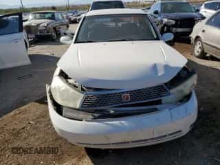 2003 Saturn LS with VIN 1G8JW54RX3Y531070, listed as a Copart auction lot 74133354 with 81,404 mi miles and Salvage title. Bid and sale history available at DreamBid. Image 5.