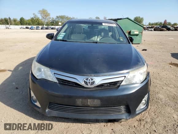 2012 Toyota Camry SE with VIN 4T1BK1FK7CU506791, listed as a Copart auction lot 81408375 with 121,781 mi miles and Salvage title. Bid and sale history available at DreamBid. Image 5.