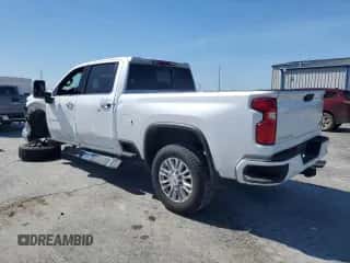 2022 Chevrolet Silverado 2500 с VIN 1GC4YRE73NF355950, выставлен на аукционе Copart как лот 53505425 с пробегом 33 754 миль миль и Списание • Salvage title. История ставок и продаж доступна на DreamBid. Изображение 2.