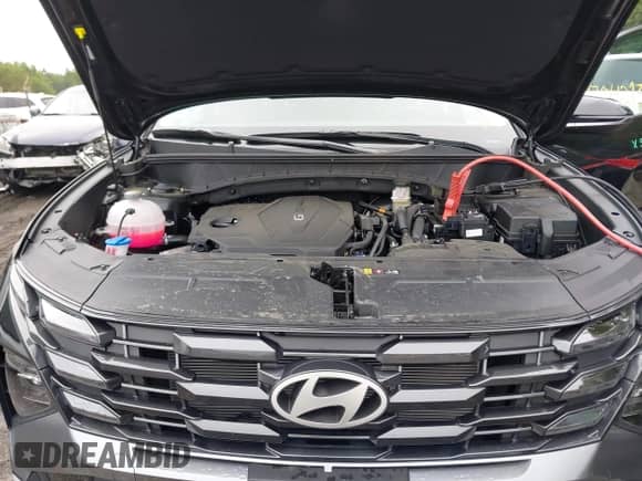 2025 Hyundai Tucson SEL Convenience with VIN 3KMJCCDE6SE011899, listed as a IAAI auction lot 42704213 with 7,444 mi miles and . Bid and sale history available at DreamBid. Image 10.