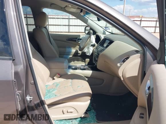 2014 Nissan Pathfinder SL with VIN 5N1AR2MN9EC690960, listed as a IAAI auction lot 43372049 with 98,235 mi miles and . Bid and sale history available at DreamBid. Image 5.